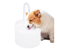 Dog Water Dispenser Station, Automatic Pet Drinking Fountain, 9,17 x 5,91 pulgadas, Hydration High Capacity, Spill Resistant, Big Dog Water Bowl for Dogs, Puppies (Multi)