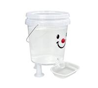 Dog Water Dispenser Visual de Gran Capacidad a Prueba de Fugas