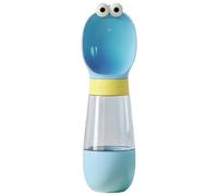 Dog Water Dispenser, Water Bottle with Bowl, Dog Walking Bottle, Portable Dog Water Bottle, Pet Water Dispenser, Dog Food Water Bottle, Cartoon Dog Bottle for Cats, Dogs, and Puppies