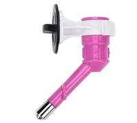 Dog Water Feeder Nozzle - Multifunctional Drinking Dispenser Tip, Sturdy Spill Proof Flow Regulator, Easy Install Pet Fountain Connector | Safe Clean Controlled Water Supply Tool For Canine