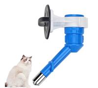 Dog Water Feeder Nozzle - Multifunctional Drinking Dispenser Tip, Sturdy Spill Proof Flow Regulator, Easy Install Pet Fountain Connector | Safe Clean Controlled Water Supply Tool For Canine