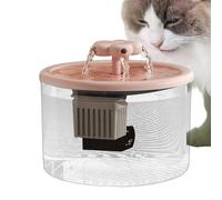 Dog Water Fountain 1.2L - Cat Drinking Dispenser | Quiet Water Bowl | Automatic Circulating Feeder with Filter for Indoor Apartment Kitchen Bedroom Home Play Area, Pet Supplies