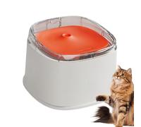 Dog Water Fountain - 2.2l Quiet Automatic Easy Feeder with Pad | Cat Water Feeder, Ideal For Home House Indoor Outdoor Yard Garden Living Room Balcony Patio Backyard
