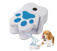 Dog Water Fountain, Outdoor Puppy Sprinkler, Step-on Garden Drinker, Paw-Activated Pet Water Toy, 9,84 x 7,68 x 2,95 pulgadas, Ideal para perros en el patio trasero, patio, jardín, al aire libre