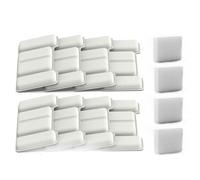 Dog Water Fountain Stainless Steel 3.2L/108oz, Automatic Cat Water Dispenser for Large Breeds, Hygienic Fresh Flow Drinking Bowl for Multi-Pet Homes (Filter Element)