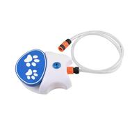 Dog Water Fountain, Step Pedal Dispenser, Outdoor Pet Sprinkler with Hose | Paw-Activated Water Flow | Includes 162cm Hose for Fresh Drinking & Summer Play in Gardens, Patios, Lawns and Backyards