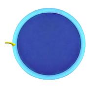 Dog Water Play | 66.93x66.93x3.94 Inches Leakproof Heavy Duty Pool