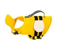 Dog Water Vest - Reflective Bee Jacket with LiftHandle