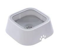 Dog Waterer Bowl - No Drip Water Dispenser with Non-Skid Bottom for Large Dogs, Cats | Splash- Drinking Dish, Spill-Resistant Feeder for Pet Hydration, Home Use, Car Rides, Travel-Friendly Water