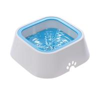 Dog Waterer Bowl - No Drip Water Dispenser with Non-Skid Bottom for Large Dogs, Cats | Splash- Drinking Dish, Spill-Resistant Feeder for Pet Hydration, Home Use, Car Rides, Travel-Friendly Water