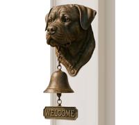 Dog Welcome Doorbells - Rustic Vintage Wall Mounted Door Chime