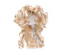 Dog Wig Adjustable Breathable Mesh Funny Pet Accessory
