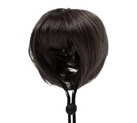 Dog Wig | Adjustable Fit Headwear with Bangs | Cat Cosplay Wig | For Halloween Celebration Holiday Photography Decoration Casual Wear