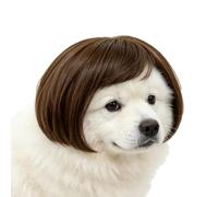 Dog Wig Human-Style Adjustable Funny - BangsHalloween Pet