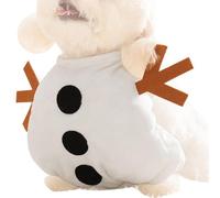 Dog Winter Clothes, Puppy Outfit, Pet Costume, Warm Dog Clothes, Winter Puppy Clothes, Cute and Soft Dog Costume for Christmas and Holiday Cosplay Warm Pet Costume