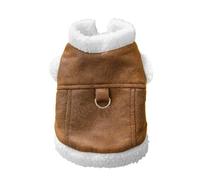 Dog Winter Clothes, Warm Pet Costumes, Cozy Dog Clothes, Soft Dog Sweater with Traction Rope Hole, Cozy Puppy Sweater Dog Coat for Winter and Christmas, Clothes for Dogs