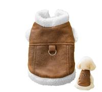 Dog Winter Clothes, Warm Pet Costumes, Cozy Dog Clothes, Soft Dog Sweater with Traction Rope Hole, Cozy Puppy Sweater Dog Coat for Winter and Christmas, Clothes for Dogs