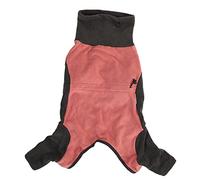 Dog Winter Coat 4 Legged | High Neck Polyester Jacket with Adjustable Buckle | Water - Shedding Dog Clothes for Small/Medium Breeds | Indoor & Outdoor Apparel (l)