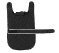 Dog Winter Coat a Prueba de Viento Big Dog Chaqueta Tibia Vestible Reflectante Impermeable Vest Ajustable para Perros Grandes (S)