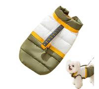 Dog Winter Coat, Cold Weather Dog Jacket, Thick Dog Jacket, Windproof Dog Coat, Warm Dog Garments, Outdoor Dog Jacket, Windproof Thick Cold Weather Dog Coat for Extreme Temperatures