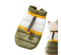 Dog Winter Coat, Cold Weather Dog Jacket, Thick Dog Jacket, Windproof Dog Coat, Warm Dog Garments, Outdoor Dog Jacket, Windproof Thick Cold Weather Dog Coat for Extreme Temperatures