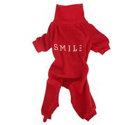 Dog Winter Coat | High Collar Plush Jacket for Cold Weather Protection | Fashion Pet Clothes for Small/Medium/Large Dogs | Warm & Stylish Pullover (XL)