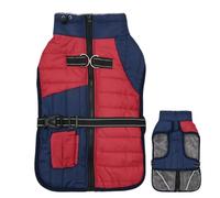Dog Winter Coat, Puppy Jacket For Cold Winter, with Traction Holes Pet Pullover Jumper, Pet Cold Weather Coat, Thickened For Small Dogs Medium-Sized Dogs, L Size: 216g, XL Size: 240g 2XL: 292g