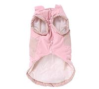 Dog Winter Coat | Thick Cotton Pet Clothes for Cold Weather | Warm Dog Jacket with Buckle for Small/Medium/Large Breeds | Soft & Comfortable (XL)