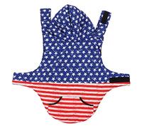 Dog Winter Coat Windproof Warm Plaid Dog Jacket for Small Medium Large Dogs Indoor Outdoor Activities Polyester Plush Material (XL)