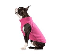 Dog Winter Coat with Warm Fleece Lining,Pet Clothes with Harness Hole,Warm Pullover Fleece Dog Jacket for Cold Weather