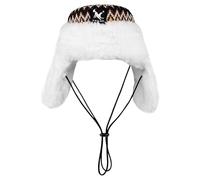 Dog Winter Hat - Cosy Geanie Soft Fleece | Pet Cálida Palita De Ajustable con Colgajo De Oreja, Cachorro De Lata De Cabeza Transpirable Perros Grandes A Prueba De Viento, Protección Entre Correa