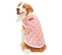 Dog Winter Jacket - Cat And Dog Sweater | Dog Cold Weather Coats Plush | Pet Cold Weather Clothes Cats Coat | Pajamas Dog Winter Chaleco | Poliéster Dog Sweater for Medium Large Dogs Cats & Pets