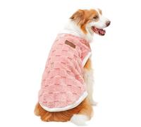 Dog Winter Jacket - Cat And Dog Sweater | Dog Cold Weather Coats Plush | Pet Cold Weather Clothes Cats Coat | Pajamas Dog Winter Vest | Polyester Dog Sweater for Medium Large Dogs Cats & Pets Supplies