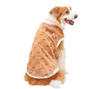 Dog Winter Jacket - Cat And Dog Sweater | Dog Cold Weather Coats Plush | Pet Cold Weather Clothes Cats Coat | Pajamas Dog Winter Chaleco | Poliéster Dog Sweater for Medium Large Dogs Cats & Pets