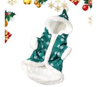 Dog Winter Jacket, Christmas Dog Jacket, Cold Weather Dog Jacket, Thick Dogs Vest, Christmas Cold Weather Dogs Jackets, Thick Winter Warm Dogs Vest for Outdoor Winter Designed for Windproof Protection