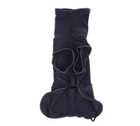 Dog Winter Jacket | Warm Thickening High Stretch Coat for Cold Weather | Navy Blue Fleece - Lined Dog Coat for Small/Medium/Large Breeds | Easy to Put On with Elastic Leg (S)