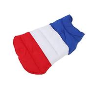 Dog Winter Jacket Weatherproof & Windproof | Thicken Padded Vest for Medium/Large Dogs | Warm Coat for Teddy/Husky/Golden Retriever | Double Sided Design (White)