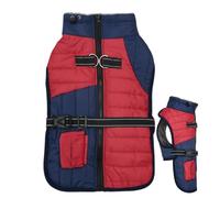 Dog Winter Wear, Winter Coat for Dogs, Small Dog Jacket, Traction Hole Dog, Cold Weather Pet, Dog Jacket Winter, Warm Dog Clothing, Dog Clothing for Small Dogs, with Traction Holes