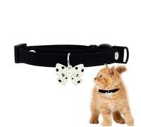 Dog with Bowtie Adjustable - 20 to 30 cm Pet Neck, Cute Puppy Bow Tie, Soft Fabric Safety Buckle Accessory for Small Dogs Cats | Comfortable Everyday Pet Wear Design, Lightweight