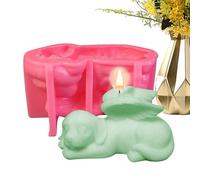 Dog With Wings Mold - Candle Making Mould And Pet Wax Epoxy Resin Casting | Cute Creative Mold For Ice Cubes, Puddings, DIY Crafts, And Home Decoration Projects