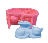 Dog With Wings Mold - Candle Making Mould And Pet Wax Epoxy Resin Casting | Cute Creative Mold For Ice Cubes, Puddings, DIY Crafts, And Home Decoration Projects