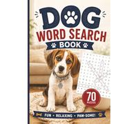 Dog Word Search Book: Fun, Relaxing & Paw-some Puzzles for Pet Lovers