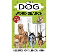 Dog Word Search Book: Word Searches with Easy to Read about Dog, Puppy and More I 6x9 inches, 110 pages | 50+ Puzzles ...... Gift for Vacations, Holidays and Free Times