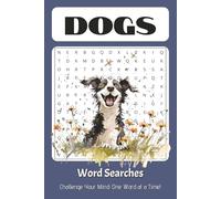 Dog Word Search: Challenge Your Mind, One Word at a Time!