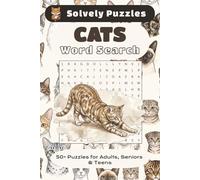 Dog Word Search Puzzle Book: Word Searches with Easy to Read Print about Cats, Cat Breed, All Things Cat Related and More | 6x9 inches, 110 pages | ... Gift for Vacations, Holidays and Free Time