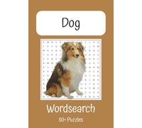 Dog Word Search Puzzle Book: Word Searches with Easy to Read Print about Dogs | 6x9,110 pages | 50+ Puzzles