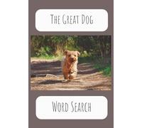 Dog Word Search Puzzle Book: Word Searches with Easy to Read Print about Dogs, Puppies and More. 6x9 inches, 110 pages, and 50 puzzles.