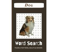 Dog Word Search Puzzle Book:: Word searches with Easy to Read Print about Elephant Riding, Elephant racing and more | 6x9 inches, 110 pages | 50+ ... Gift for Vacations, Holidays and free times.