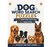 Dog Word Search Puzzles: Puzzles for Dog Lovers
