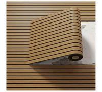 DOGACA Papel Pintado Autoadhesivo Madera 3D, PVC Decorativo Grueso Vintage Industrial para Paredes, Encimeras y Muebles(E,60x300cm)